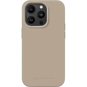 iDeal Of Sweden Designer Silicone Cover beige (iPhone 14 Pro Max), Smartphonehoes, Beige