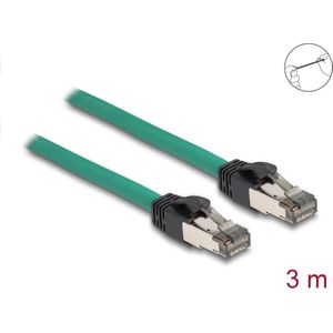 Delock RJ45 kabel PROFINET SF/UTP 3 m (SF/UTP, CAT5e, 3 m), Netwerkkabel