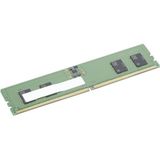 Lenovo 8 GB DDR5 5600 MHz U-DIMM (1 x 8GB, 5600 MHz, DDR5 RAM, U-DIMM), RAM, Groen