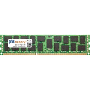 PHS-memory 8 GB RAM-geheugen voor Cisco MCS 7835-I3 DDR3 RDIMM 1333MHz (Cisco MCS 7835-I3, 1 x 8GB), RAM Modelspecifiek
