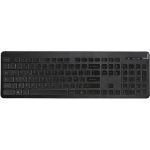 Urban Factory AWK02UF Toetsenbord USB AZERTY Frans (FR, Bedraad), Toetsenbord, Zwart