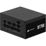 CORSAIR SF750 - Voeding - ATX12V 3.1, SFX - 80 PLUS Platinum - 750 Watt - Modulair