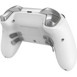 DragonShock NEBULA PRO - Witte Gamingcontroller - Peddels en Bluetooth