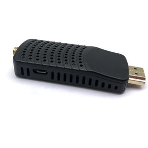 Akai Professional Akai Digitale Aardse Decoder Dongle 01-T2h (DVB-T2), TV-ontvanger, Zwart