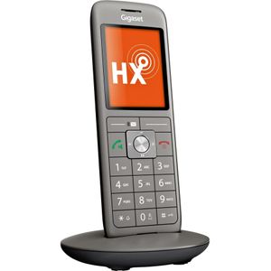 Gigaset CL660HX handset (CH-versie), Telefoon, Grijs, Zwart