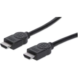 Manhattan HDMI (Type A) - HDMI (Type A) (15 m, HDMI), Videokabel
