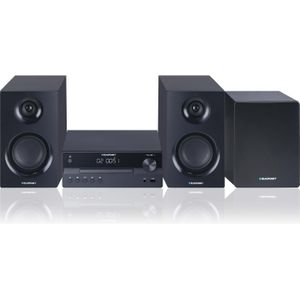 Blaupunkt Stereo-Installatie Ms55sub (CD Speler, Bluetooth, 2x 30 W), Stereosysteem, Zwart