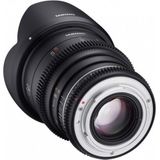 Samyang - 24mm T1.5 MK2 - Objectief - Zwart - Weersbescherming