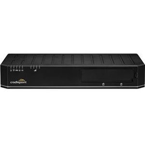 Cradlepoint E300 Series Enterprise Route, Router, Zwart