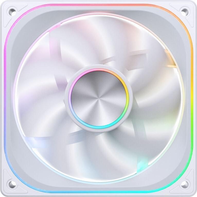 Jonsbo ZA-120 PWM ARGB - Case Fan - 120 mm - Wit - 2400 RPM