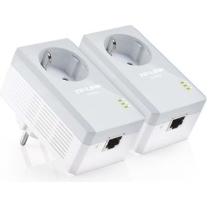 TP-Link - TL-PA4010P KIT - Powerline - Wit - 600 Mbit/s