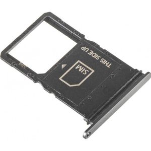 Motorola SIM Tray fur Razr 2024 / Razr 50, Koala Grey (Steel Wool), Accessoires voor portofoons