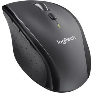 Logitech MUIS USB LASER WRL M705/ZWART 910-006034 (Draadloze), Muis, Grijs