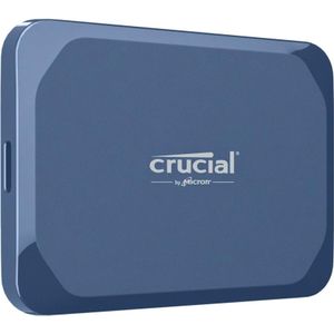 Crucial - X10 Portable - Externe SSD - Blauw - 4 TB