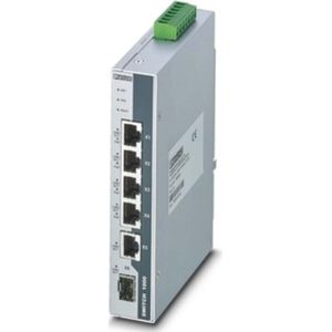 Phoenix Contact FL SWITCH 1001T-4POE-GT-SFP Industriële Ethernetschakelaar, Automatisering