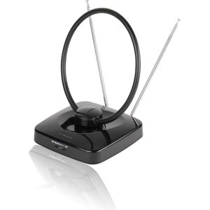 Vivanco - Act Pro - TV-antenne - Zwart - Hoge Definitiesignaal