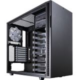 Fractal - Design Define R5 - PC-behuizing - Zwart - Materiaal: Staal
