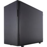 Fractal - Design Define R5 - PC-behuizing - Zwart - Materiaal: Staal