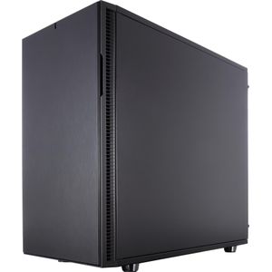 Fractal - Design Define R5 - PC-behuizing - Zwart - Materiaal: Staal