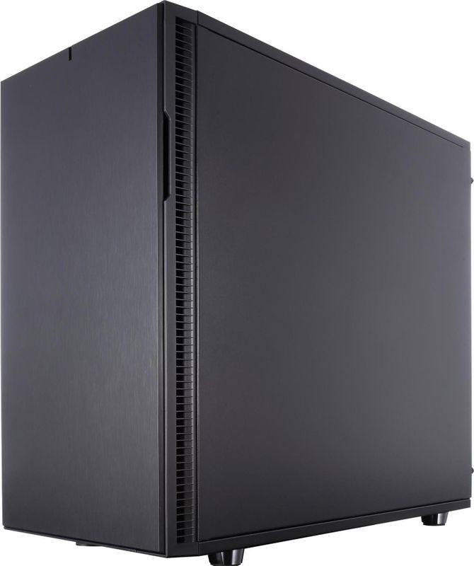Fractal - Design Define R5 - PC-behuizing - Zwart - Materiaal: Staal