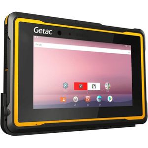 Getac ZX70 4G LTE 64 GB 17,8 cm (7 inch) Intel Atom 4 GB Wi-Fi 4 (802.11n) Android 7.1 Zwart, Geel (4G, 7.01", 64 GB, Geel, Zwart), Tablet, Zwart, Geel