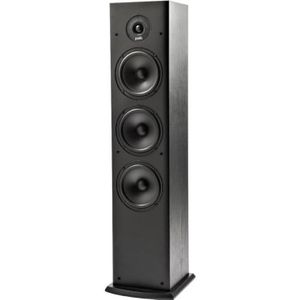 Polk T50 Toren zwart (Elektrische stroom), Bluetooth luidspreker, Zwart