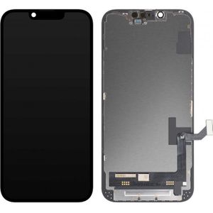 JK Display Unit für IPhone 14, In-Cell Version, Schwarz (iPhone 14), Onderdelen voor mobiele apparaten