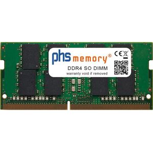 PHS-memory 32 GB RAM-geheugen voor dynabook Satellite Pro L50-G-1DC DDR4 SO DIMM 2666MHz PC4-2666V-S (dynabook Satellite Pro L50-G-1DC, 1 x 32GB), RAM Modelspecifiek