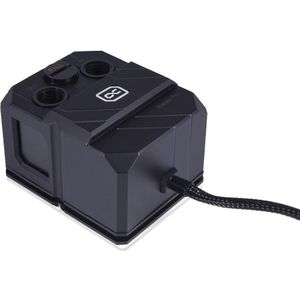 Alphacool Eisbaer Pro ES (Solo) Volledig zwart, CPU waterkoelers, Zwart