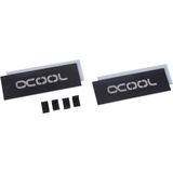 Alphacool - HDX M.2 SSD M01 - 80mm - Zwart - Opslag Waterkoelers