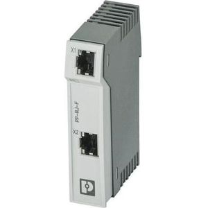 Phoenix Contact Ethernet-patchpaneel, x2 RJ45-aansluitingen, Server accessoires