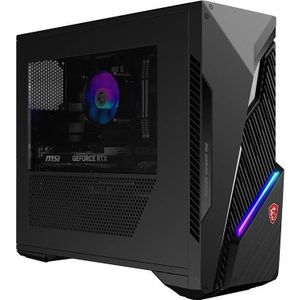 MSI MAG Infinite S3 14NUB7-2630EU - Gaming PC - Intel Core i7-14700F - RTX 4060 Ti - 16 GB DDR5 - 1 TB SSD NVMe PCIe 3.0 - Windows 11 Home