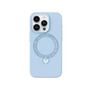 Joyroom PN-15L4 Hoesje Dansende Cirkel voor iPhone 15 Pro Max (blauw), Andere smartphone accessoires, Blauw