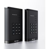 iStorage diskAshur PRO3 SSD - 2 TB - USB - 256-bit - Zwart