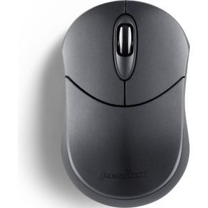 Perixx PERIMICE-802 Muis Bluetooth - Grijs - 1000 dpi - Draadloos