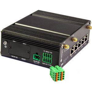 Milesight - UR35 - Mobiele Router - 4G LTE - 5-poorts Ethernet - Dual-SIM