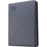 Western Digital - My Passport - Externe Harde Schijf - Grijs - 6 TB