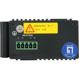 LevelOne IGP-0502 netwerk-switch Unmanaged Gigabit Ethernet (10/100/1000) Power over Ethernet (PoE) Zwart