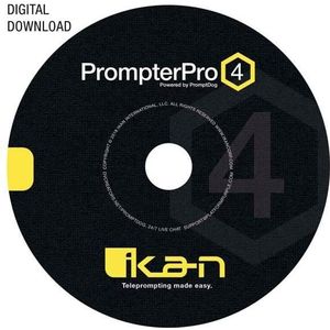 Ikan PrompterPro 4 Software voor pc & Mac, Video accessoires