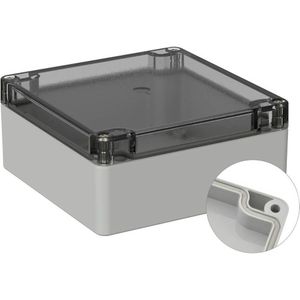 TC-9065464 Outdoorbehuizing - Grijs-wit - Polycarbonaat - 1 stuk