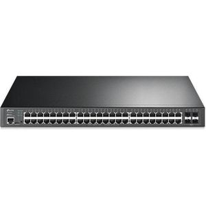 TP-Link SG3452XP - TL- JetStream PoE schakelaar (52 ports), Netwerkschakelaar