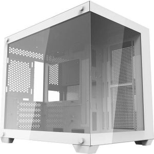 Darkflash Tech C285MP (ITX, mATX), PC-behuizing, Wit