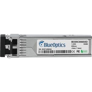 CBO Dell 407-BBDB Compatibel BlueOptics SFP BO05C856S5D, Zendontvangers, Zilver