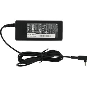 Acer - ADAPTER.AC.65W.1.1x3.0x7.7 - Notebook Voedingsadapter - Zwart - 65 Watt