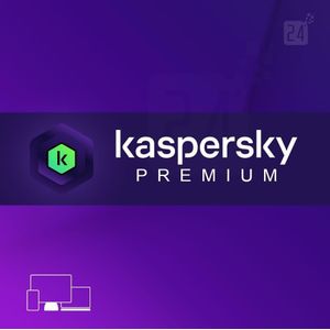 Kaspersky ESD Premium 3 apparaten 2 jaar voor Windows