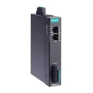 Moxa MGATE 5121-T - 1-poorts CANopenJ1939-naar-Modbus TCP gateways, -40 tot 75C bedrijfstemperatuur, Router