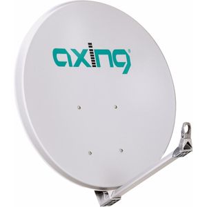 Axing SAT-antenne SAA 110-01 Grijs, 110 cm, Accessoires voor TV-ontvangers, Grijs