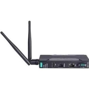 Moxa AWK-1151C-US-T - Industriële 802.11a/b/g/n/ac draadloze client, IP30, Amerikaanse band, Toegangspunt