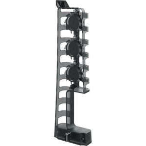 iPega P5S005 Coolin ventilator met RGB voor PS5 Slim Transparant (PS5), Accessoires voor spelcomputers, Zwart