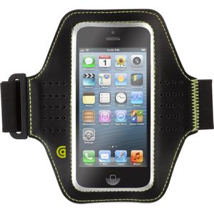 Griffin Actieve trainer sport (iPhone 5c, iPhone SE, iPod touch (5e generatie), iPhone 5S, iPhone 5), Smartphonehoes, Zwart